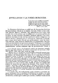 Jovellanos y la literatura burguesa / Iris M. Zavala | Biblioteca Virtual Miguel de Cervantes
