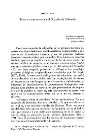 Texto y contra-texto en el "Guzmán de Alfarache" / Iris M. Zavala | Biblioteca Virtual Miguel de Cervantes