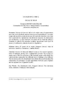 Gilead está cerca / Carmen Arocena Badillos | Biblioteca Virtual Miguel de Cervantes