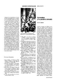 Cervantes y la palabra cercada / Iris M. Zavala | Biblioteca Virtual Miguel de Cervantes