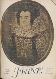 Friné. Revista femenina popular. Año I, núm. 8, abril 1918. La belleza de la boca | Biblioteca Virtual Miguel de Cervantes