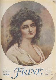 Friné. Revista femenina popular. Año I, núm. 13, mayo 1918. Los peinados | Biblioteca Virtual Miguel de Cervantes