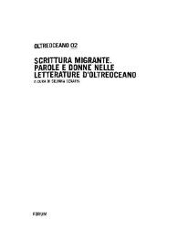 Oltreoceano : Rivista Sulle Migrazioni. Núm. 2 (2008) | Biblioteca Virtual Miguel de Cervantes