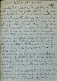 Más información sobre Carta de Miguel Hernández a Germán Vergara. Madrid, 28 de febrero de 1940
