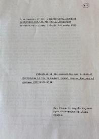 Evolution of the scientific and technical curriculum in the secondary school during the era of Alfonso XIII (1902-1931) / Olegario Negrín Fajardo | Biblioteca Virtual Miguel de Cervantes