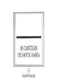 As Cantigas de Santa María / Mercedes Brea López | Biblioteca Virtual Miguel de Cervantes