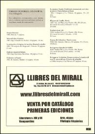 Carmen de Burgos, Colombine: Una bibliografía | Biblioteca Virtual Miguel de Cervantes