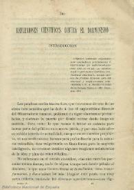 Reflexiones científicas contra el darwinismo / Emilia Pardo Bazán | Biblioteca Virtual Miguel de Cervantes