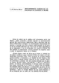 Aproximación semiótica al paisaje de Azorín y Miró  / Tomás y Manuel Martínez Blasco | Biblioteca Virtual Miguel de Cervantes