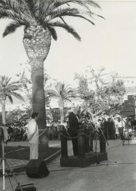 Discurso de Andrés Segovia (Guitarra) | Biblioteca Virtual Miguel de Cervantes