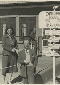 Viaje de Luis Galve a Oruro | Biblioteca Virtual Miguel de Cervantes