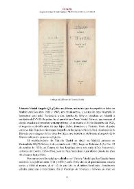 Victoria Vindel Angulo (¿?-¿?) [librería anticuaria] / Ángeles Ezama Gil | Biblioteca Virtual Miguel de Cervantes