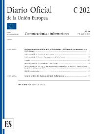 Versiones consolidadas del Tratado de la Unión Europea y del Tratado de Funcionamiento de la Unión Europea (2016/C 202/01) | Biblioteca Virtual Miguel de Cervantes