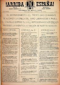 ¡Arriba España! (Manila, Filipinas). Núm. 246, 4 de noviembre de 1938 | Biblioteca Virtual Miguel de Cervantes