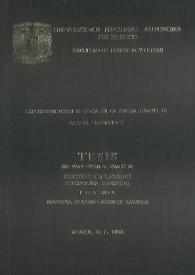 Experimentación métrica en la poesía juvenil de Miguel Hernández / tesis que opta al grado de doctor en letras presenta Mariapia Zanardi-Lamberti Lavazza | Biblioteca Virtual Miguel de Cervantes