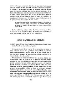 Cuadernos Hispanoamericanos, núm. 375 (septiembre 1981). Notas marginales de lectura / Galvarino Plaza | Biblioteca Virtual Miguel de Cervantes