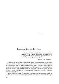 Los espejismos del vino / Mario Boero Vargas | Biblioteca Virtual Miguel de Cervantes