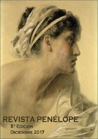 Penélope: evolución histórica y literaria desde la antigüedad. Núm. 5, 2017 | Biblioteca Virtual Miguel de Cervantes