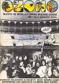 Ozono : revista de música y otras muchas cosas | Biblioteca Virtual Miguel de Cervantes
