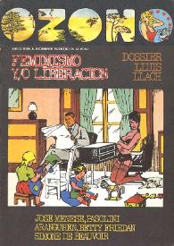 Ozono : revista de música y otras muchas cosas. Núm. 6, diciembre 1975 / enero 1976 | Biblioteca Virtual Miguel de Cervantes