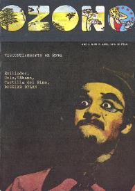 Ozono : revista de música y otras muchas cosas. Núm. 8, abril 1976 | Biblioteca Virtual Miguel de Cervantes