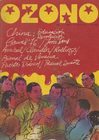 Ozono : revista de música y otras muchas cosas. Núm. 10, junio 1976 | Biblioteca Virtual Miguel de Cervantes