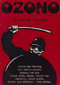 Ozono : revista de música y otras muchas cosas. Núm. 13, octubre 1976 | Biblioteca Virtual Miguel de Cervantes