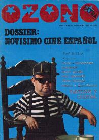 Ozono : revista de música y otras muchas cosas. Núm. 14, noviembre 1976 | Biblioteca Virtual Miguel de Cervantes