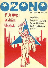 Ozono : revista de música y otras muchas cosas. Núm. 20, mayo 1977 | Biblioteca Virtual Miguel de Cervantes