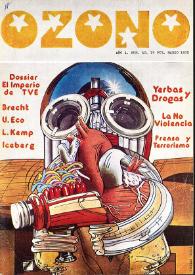 Ozono : revista de música y otras muchas cosas. Núm. 30, marzo 1978 | Biblioteca Virtual Miguel de Cervantes