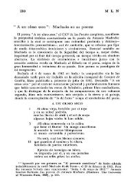 "A un olmo seco": Machado en su poema / Richard López Landeira | Biblioteca Virtual Miguel de Cervantes