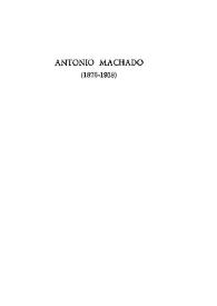 Antonio Machado (1876-1939) / Luis Cernuda | Biblioteca Virtual Miguel de Cervantes
