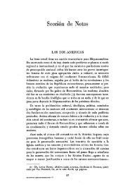 Las dos Américas / Antonio Ortiz García | Biblioteca Virtual Miguel de Cervantes