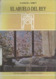 El abuelo del rey / Gabriel Miró | Biblioteca Virtual Miguel de Cervantes