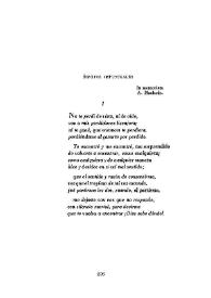 Sonetos impuntuales / José Bergamín | Biblioteca Virtual Miguel de Cervantes