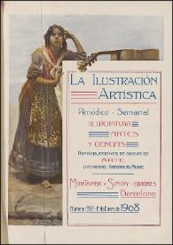 La Ilustración Artística. Año XXVII, núm. 1357, 1.º de enero de 1908 | Biblioteca Virtual Miguel de Cervantes