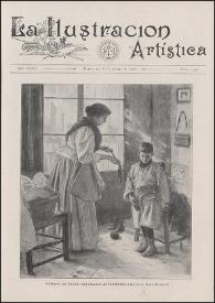 La Ilustración Artística. Año XXVII, núm. 1358, 6 de enero de 1908 | Biblioteca Virtual Miguel de Cervantes