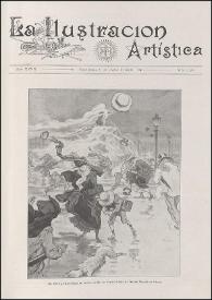 La Ilustración Artística. Año XXVII, núm. 1361, 27 de enero de 1908 | Biblioteca Virtual Miguel de Cervantes