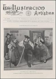La Ilustración Artística. Año XXVII, núm. 1363, 10 de febrero de 1908 | Biblioteca Virtual Miguel de Cervantes