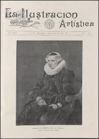 La Ilustración Artística. Año XXVII, núm. 1364, 17 de febrero de 1908 | Biblioteca Virtual Miguel de Cervantes