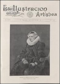 La Ilustración Artística. Año XXVII, núm. 1364, 17 de febrero de 1908 | Biblioteca Virtual Miguel de Cervantes