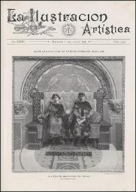 La Ilustración Artística. Año XXVII, núm. 1379, 1.º de junio de 1908 | Biblioteca Virtual Miguel de Cervantes