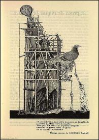 Collage poema de Lorenzo Saval | Biblioteca Virtual Miguel de Cervantes