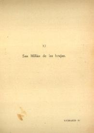 San Millán de las brujas / John Dos Passos | Biblioteca Virtual Miguel de Cervantes