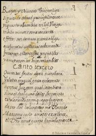 Poesías [Manuscrit] / Ausiàs March | Biblioteca Virtual Miguel de Cervantes