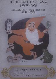 La mejor muñeca / Carmen de Burgos (Colombine) | Biblioteca Virtual Miguel de Cervantes