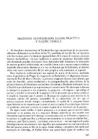 Machado abandonado: Razón práctica y Razón teórica / Juan Carlos Rodríguez  | Biblioteca Virtual Miguel de Cervantes