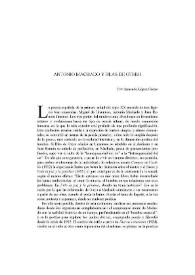 Antonio Machado y Blas de Otero / Por Armando López Castro | Biblioteca Virtual Miguel de Cervantes