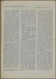 La prosa de Miguel Hernández / Por María de Gracia Ifach | Biblioteca Virtual Miguel de Cervantes