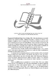 Empresa de Publicidade Seara Nova [editorial] (Lisboa, 1921-  ) [Semblanza] / Daniel Melo | Biblioteca Virtual Miguel de Cervantes